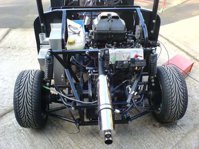 Rear wired