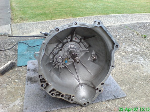 clean gearbox