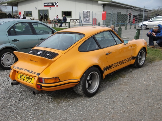 Porsche RSR replica rear