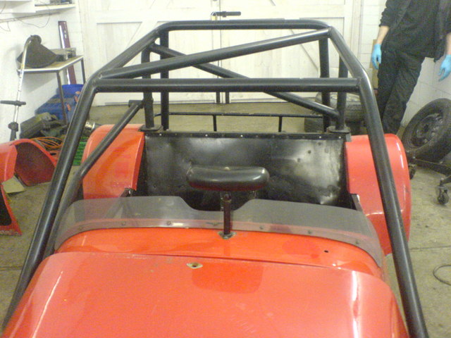 front cage