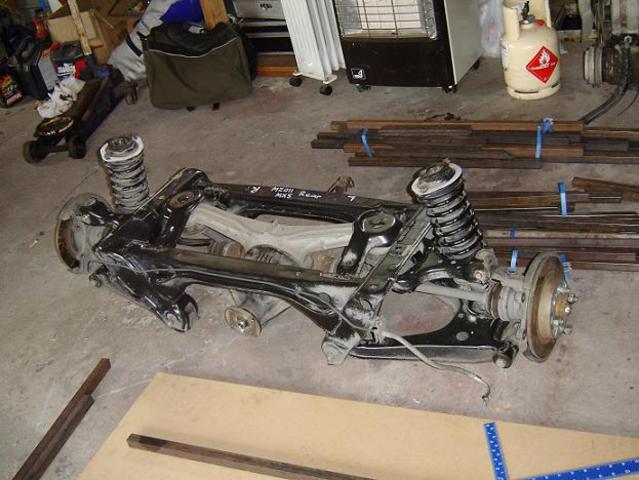 MX5 rear subframe