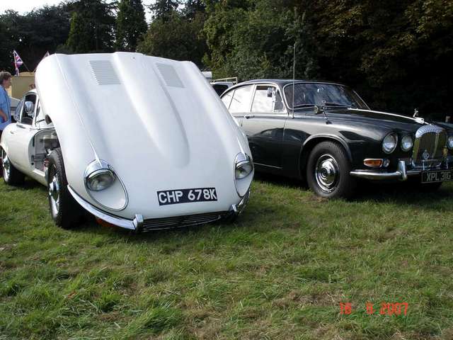 mk2 4.2l  e-type, 1 of 4 made