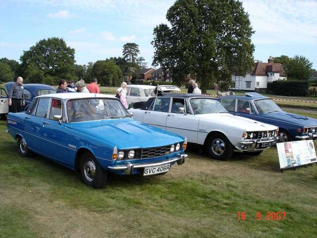 Rover P6