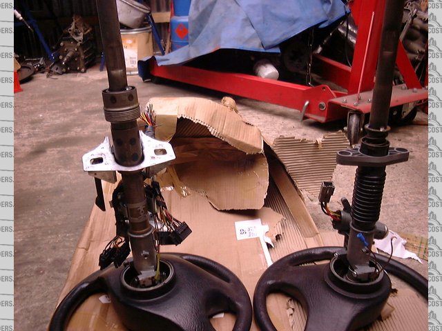 Sierra Steering Columns