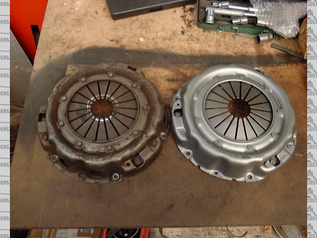 Clutch Covers LR on Left 