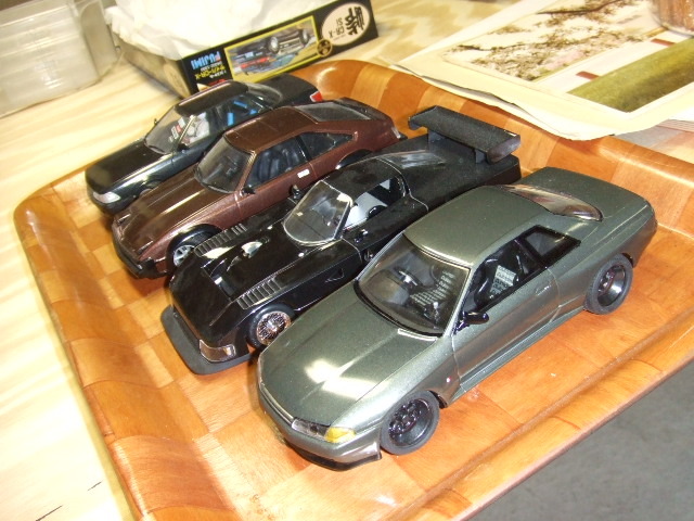 Completed cars