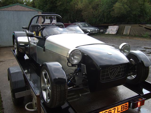 haynes roadster still loads of  finishing off to do for s.v.a