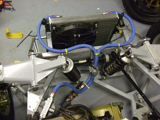 oil system top view