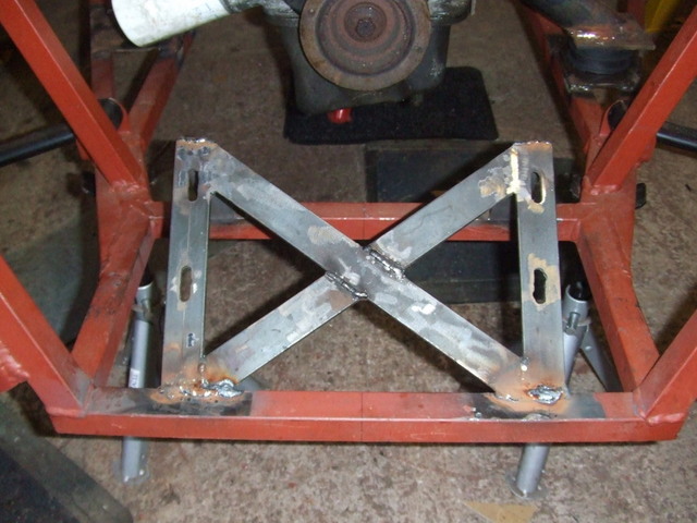 Steering rack mount 2