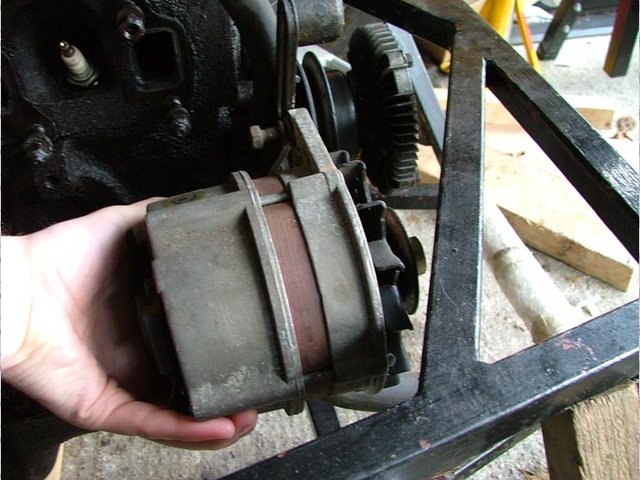 Alternator 180