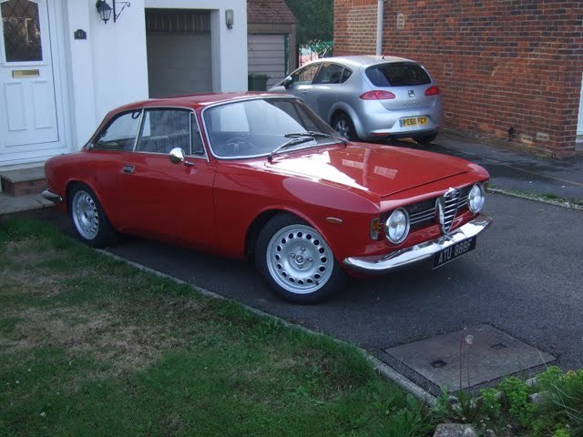 Alfa lowered, suited and booted 2