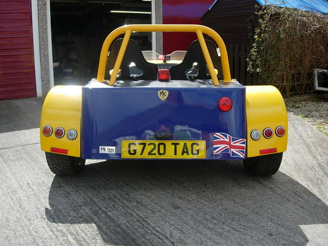 rear of my indy