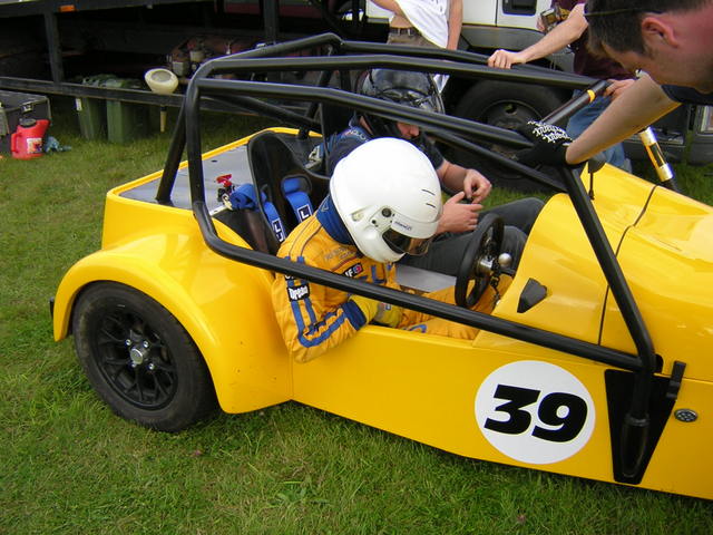 marc in race car
