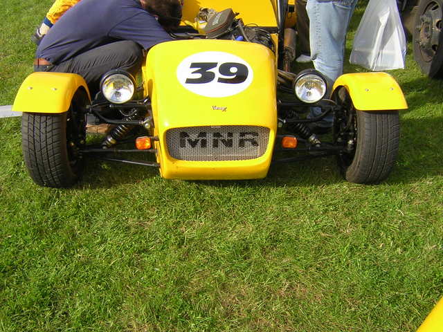 race car front