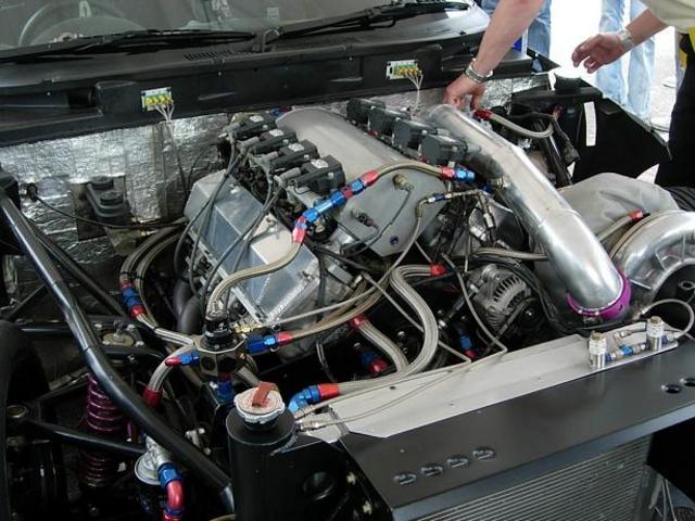 MG engine 1600bhp