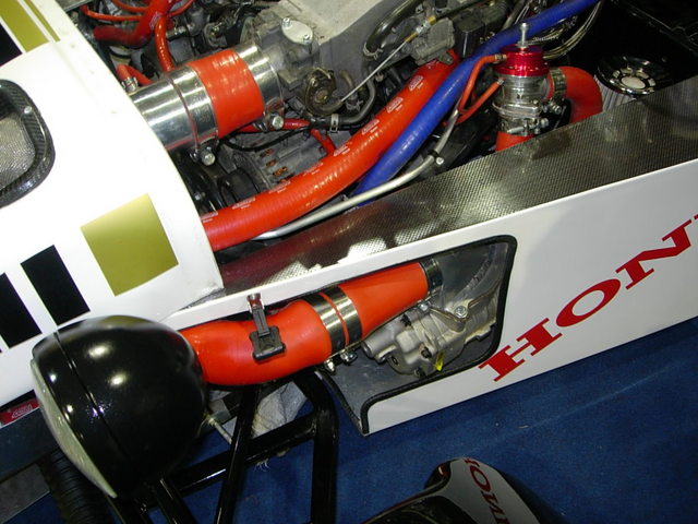 MK Honda super charger 