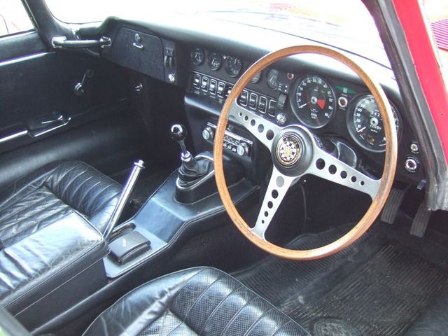 E Type Dash