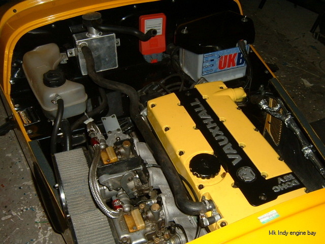 MK engine  Bay