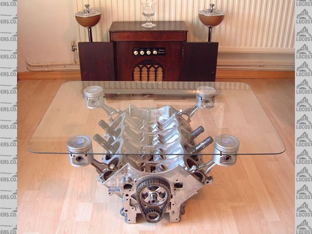 Engine table