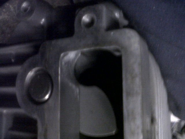 Ported inlet