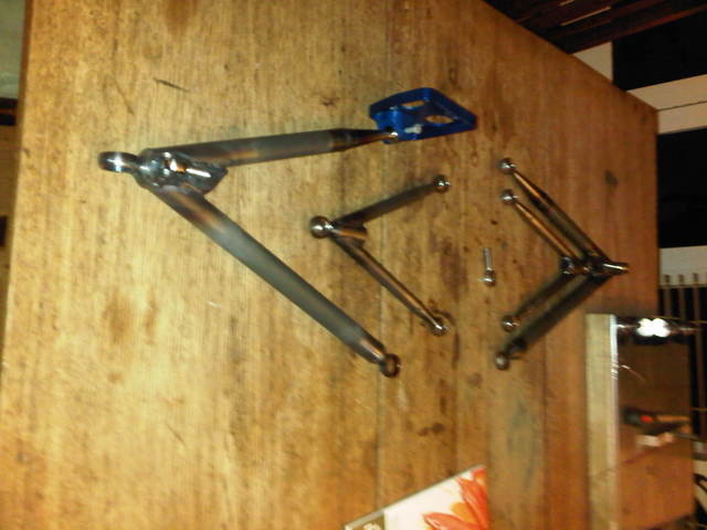 front wishbones