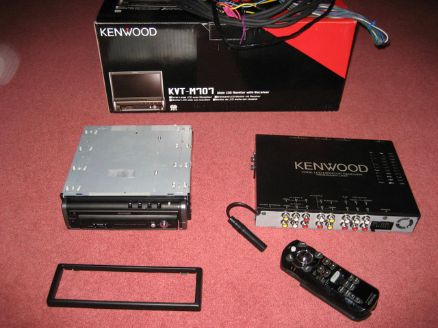 Kenwood KVT-m707 Monitor