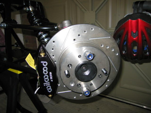 rallydesign front brakes