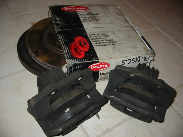 pug gti-6 brakes