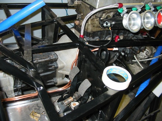 front fuel lines