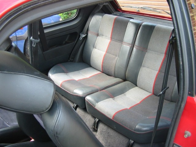 interior rear