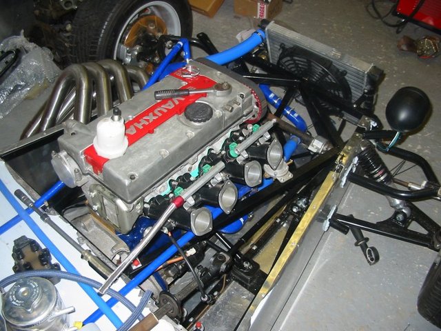 engine in drivers side