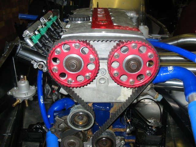 engine  in front