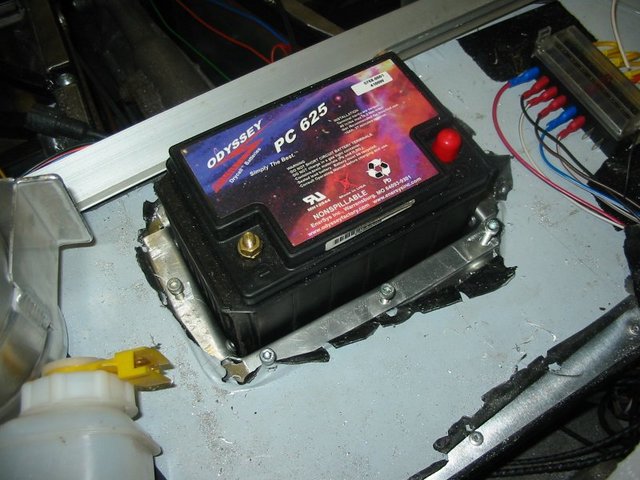 battery tray