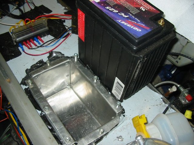 battery tray