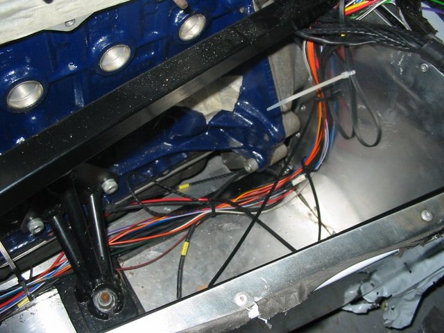 wiring- engine bay side