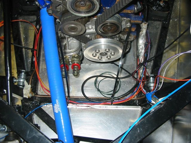 wiring- engine bay front