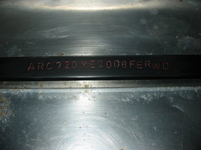 chassis number