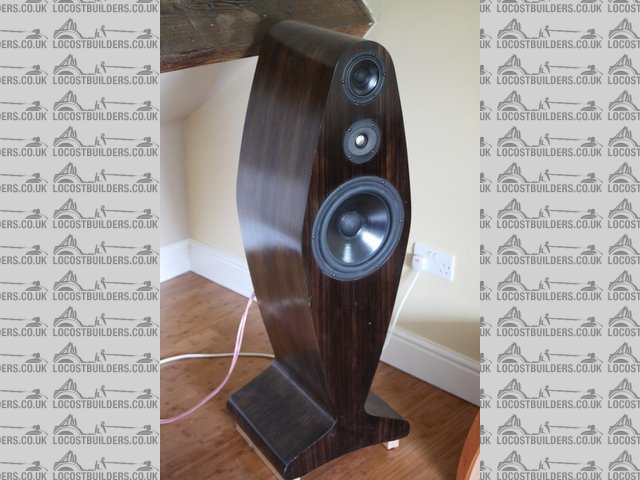 layered ply speakers