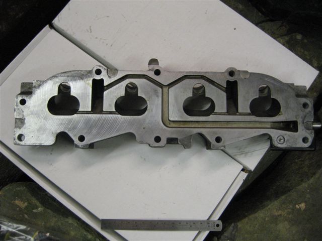 Zetec Inlet Plate 2