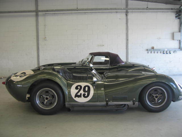 Lister Knobbly Jaguar