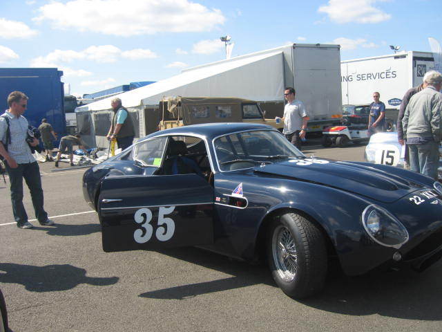 Aston Martin DB4 GT Zagato