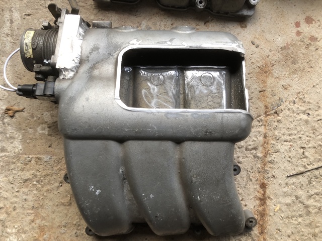 Modified ST220 inlet manifold 