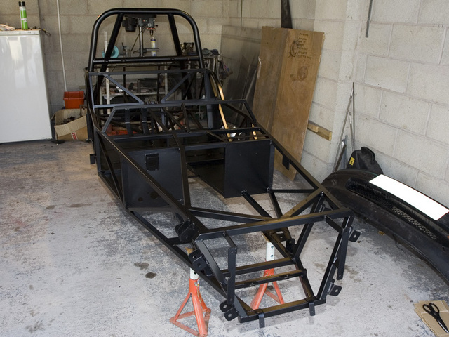 Powder Coated Chassis 1