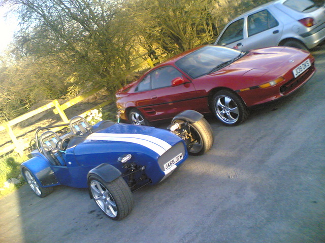 APR 06 GTS and MR2