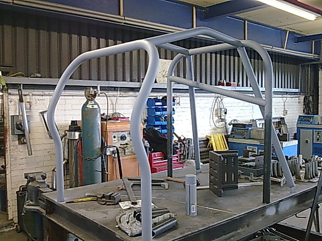 Roll Cage 8 finnished