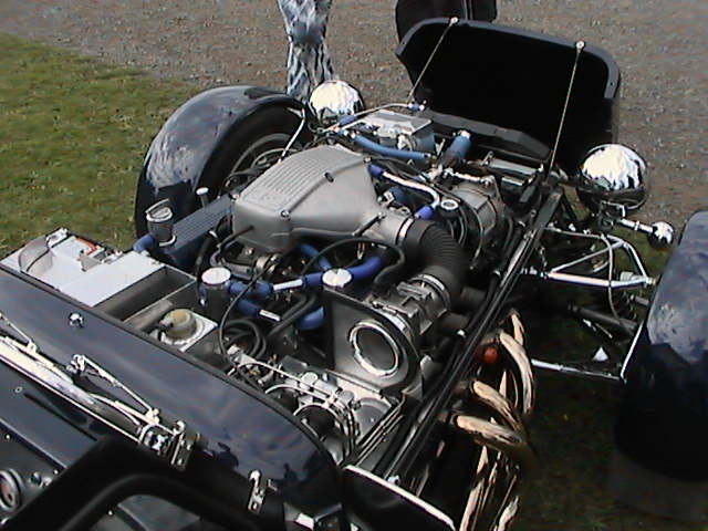 Dax Rush 3.9 V8 4x4 Engine Bay