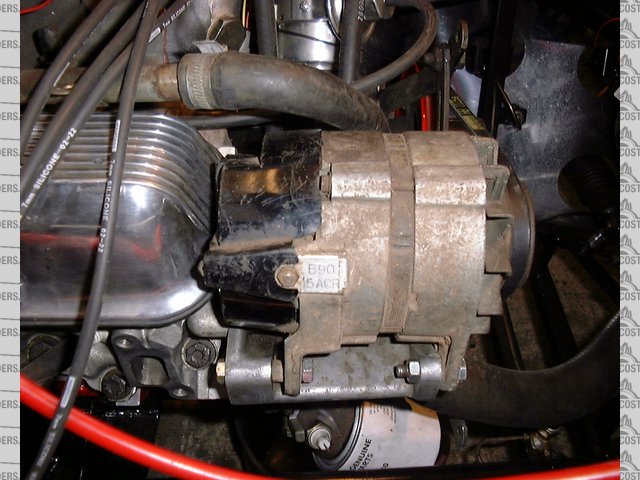 Non Aligned Alternator 3