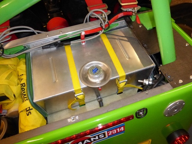 extra fuel tank