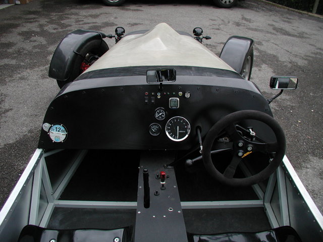 Dash from above rear
