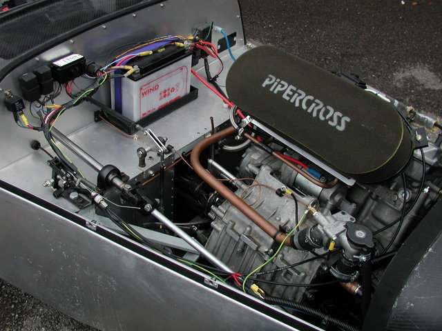 Engine bay from right
